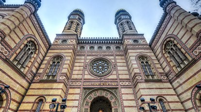 Temples and cathedrals of Budapest