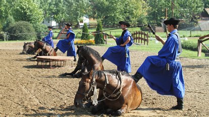Excursion to Gödöllő and Lazar Brothers Equestrian Park