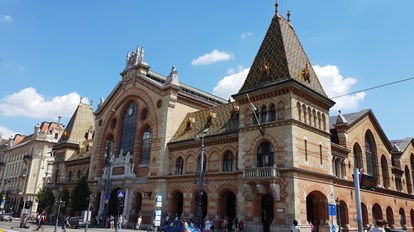 Budapest Art Nouveau city tour