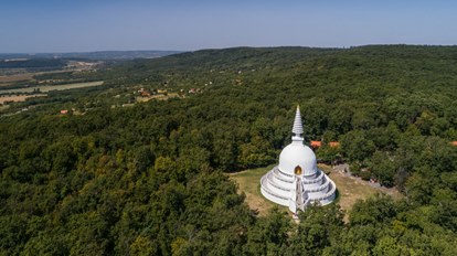Zalaszanto - Buddhist Stupa