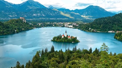 Ljubljana and Lake Bled