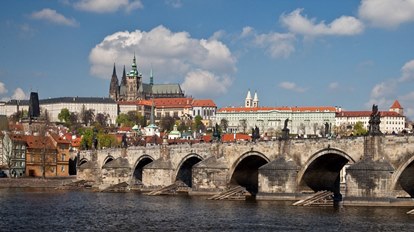 Legendary Cities on the Danube and Prague