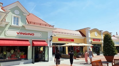 SHOPPING IN THE PARNDORF OUTLET (Austria)