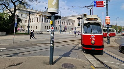 Excursion to Vienna
